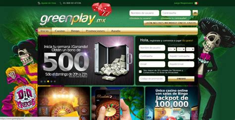 Greenplay casino Mexico